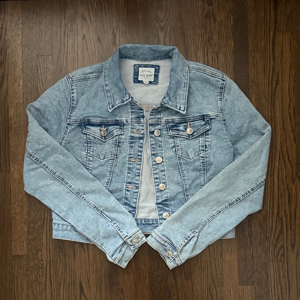 Wax Jean Basic Denim Jacket